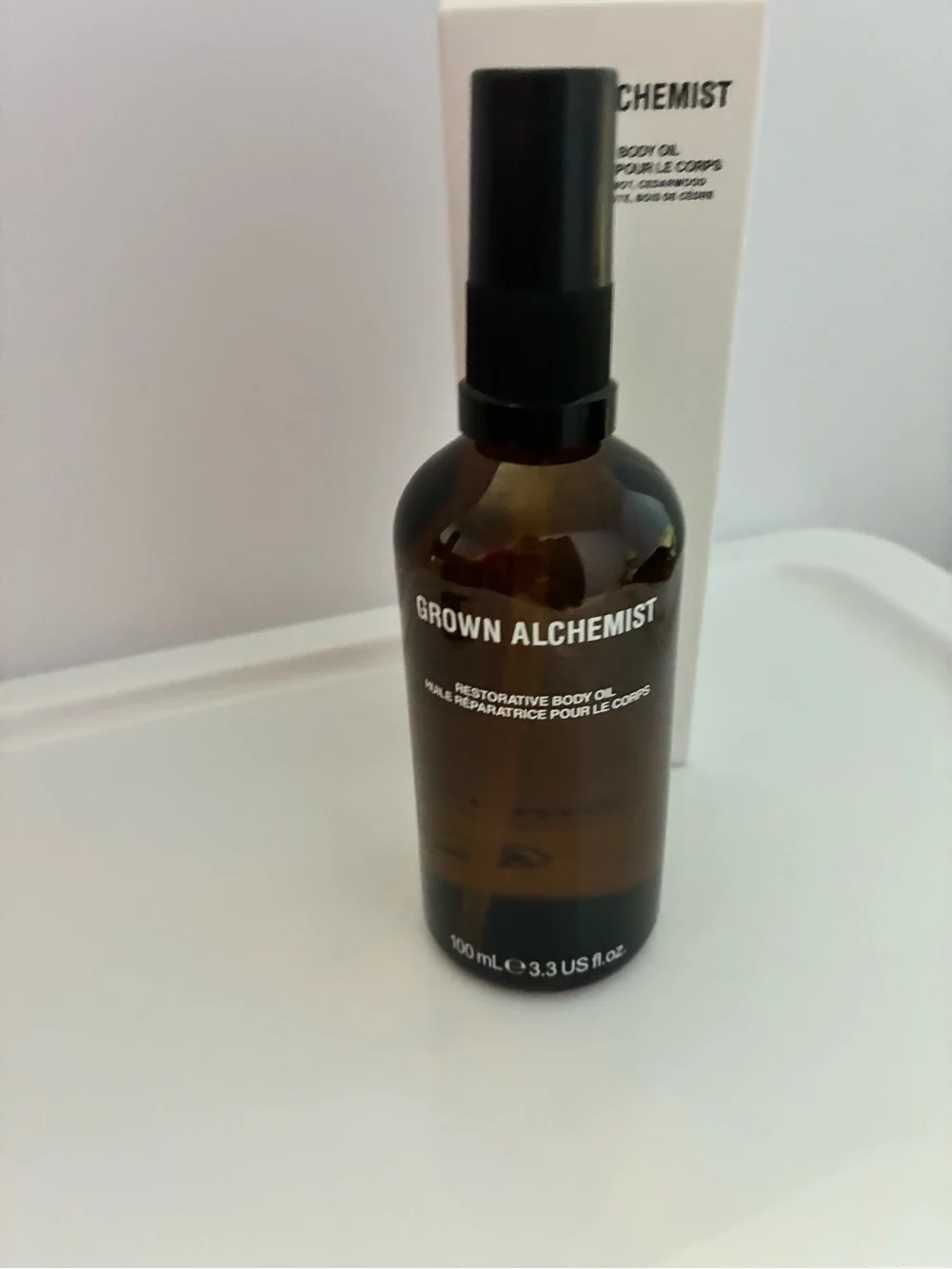 Grown Alchemist Restorative Body Oil 100mL NEW Sealed